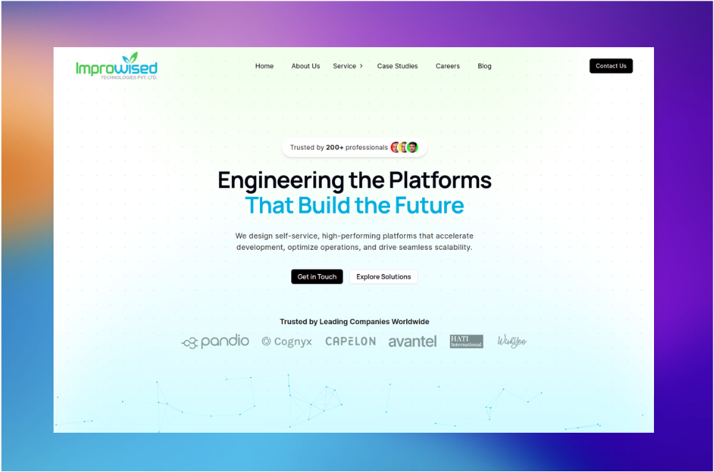 Improwised Techhnologies Logo